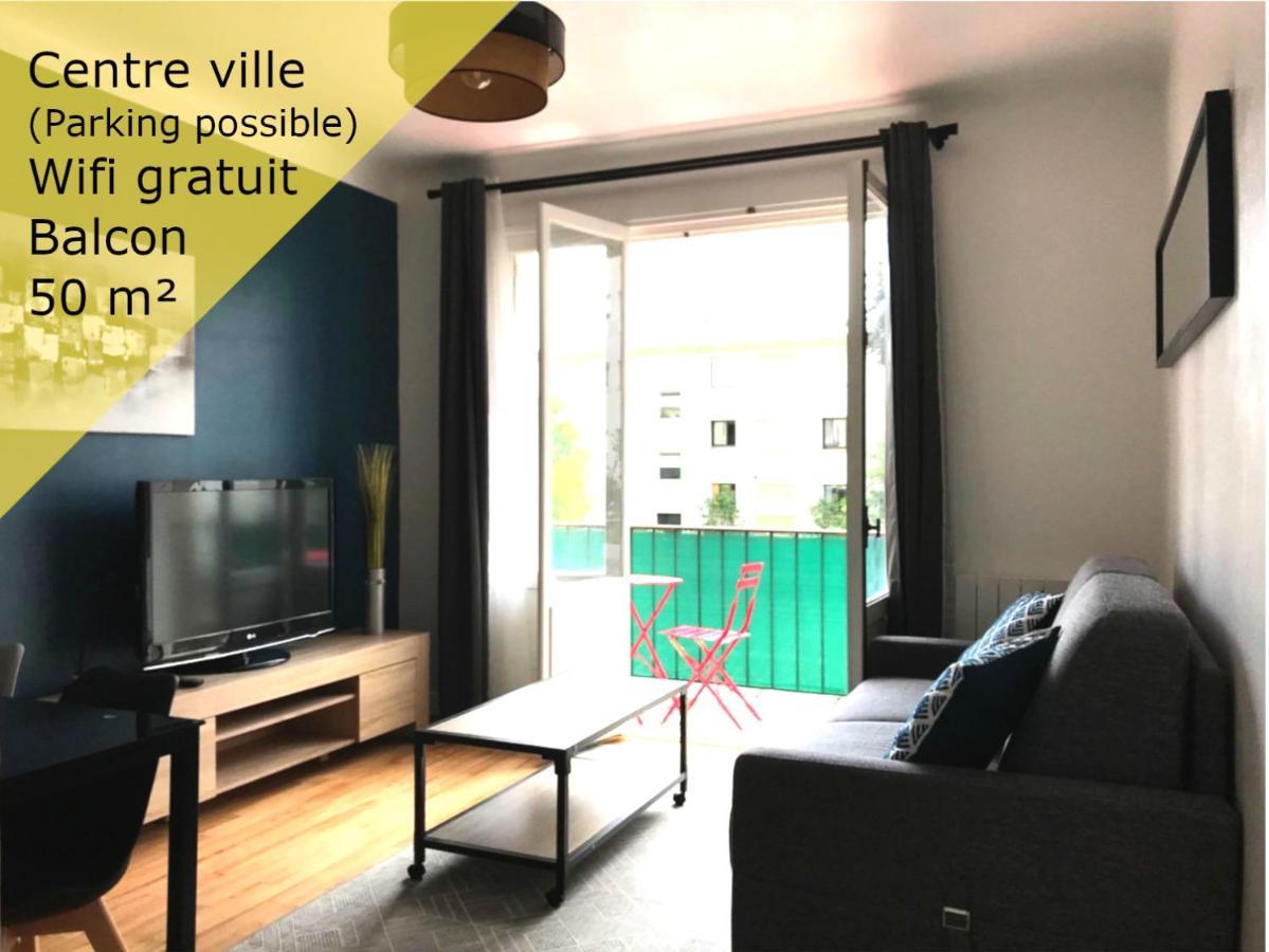 Dumanoir - Grand 2 Pieces Moderne & Cosy Proche De La Gare Et Du Centre *